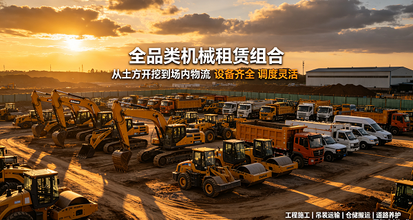 全品类机械租赁