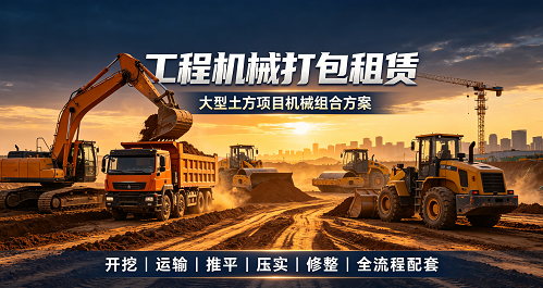 农机工程机械组合租赁